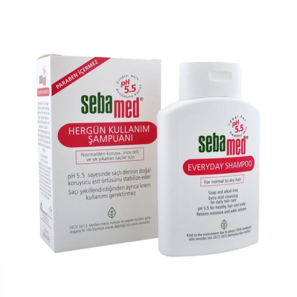 Sebamed Şampuan Hergün Kullanım 200 ml