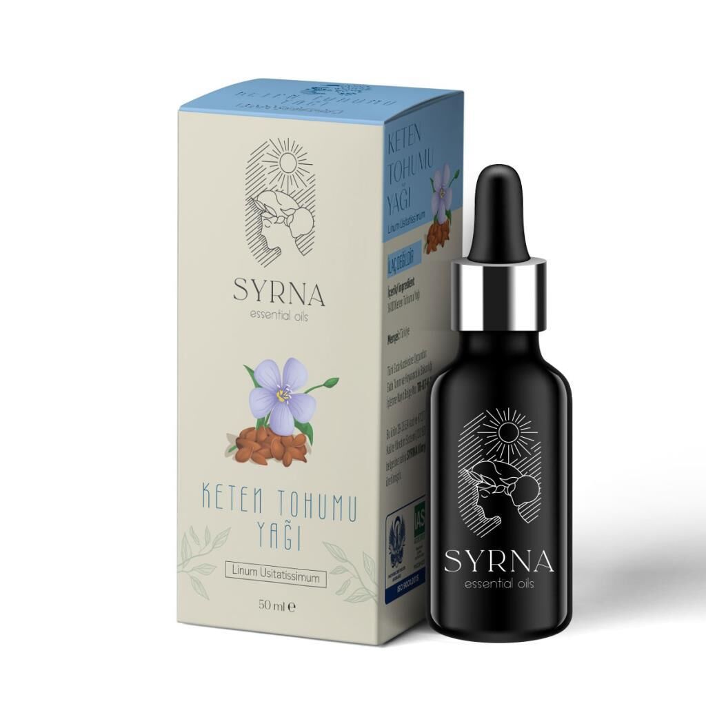 Syrna Keten Tohumu Yağı 50 ml