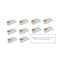 Bebedor Islak Mendil 56 lı 10 lu Paket