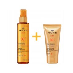 Nuxe Sun SPF30 Yağ ve Güneş Sonrası Krem Kofre