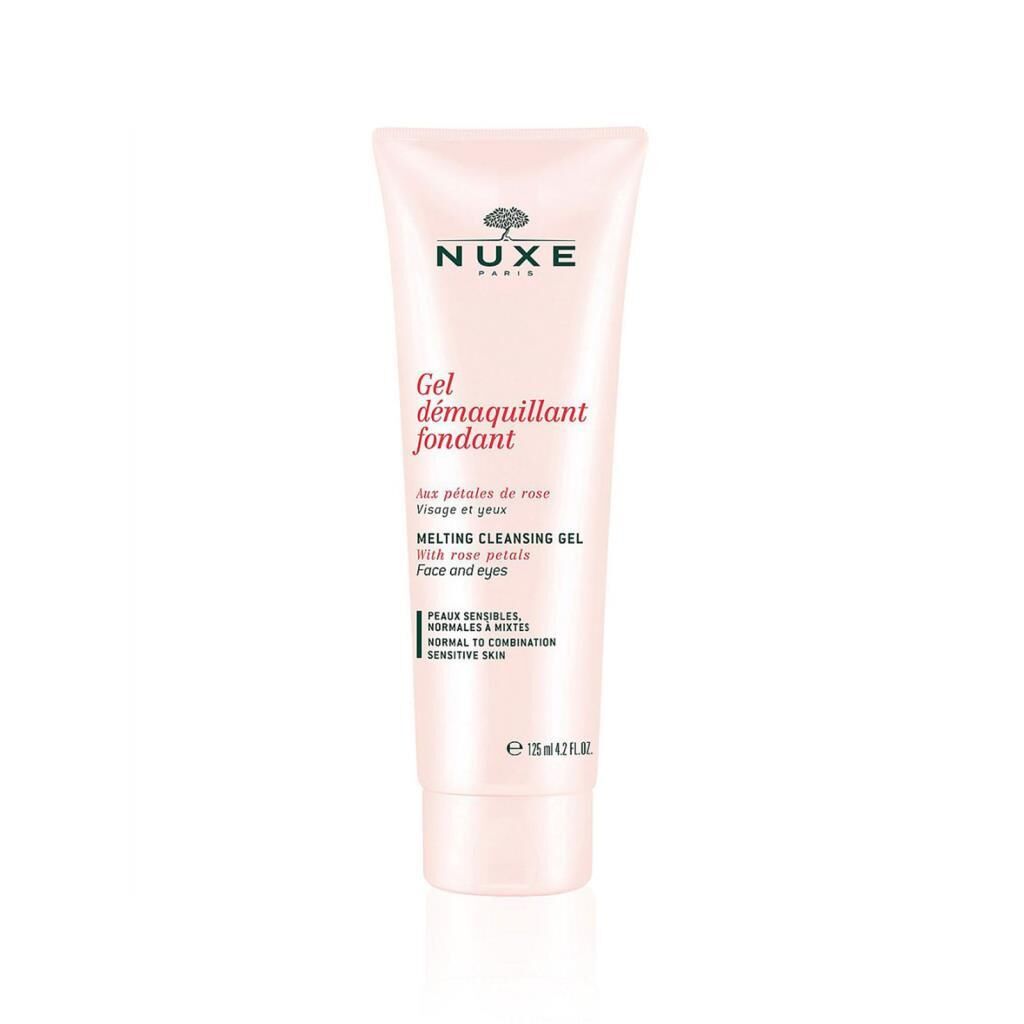 Nuxe Gel Demaquillant Fondant 125 ml.