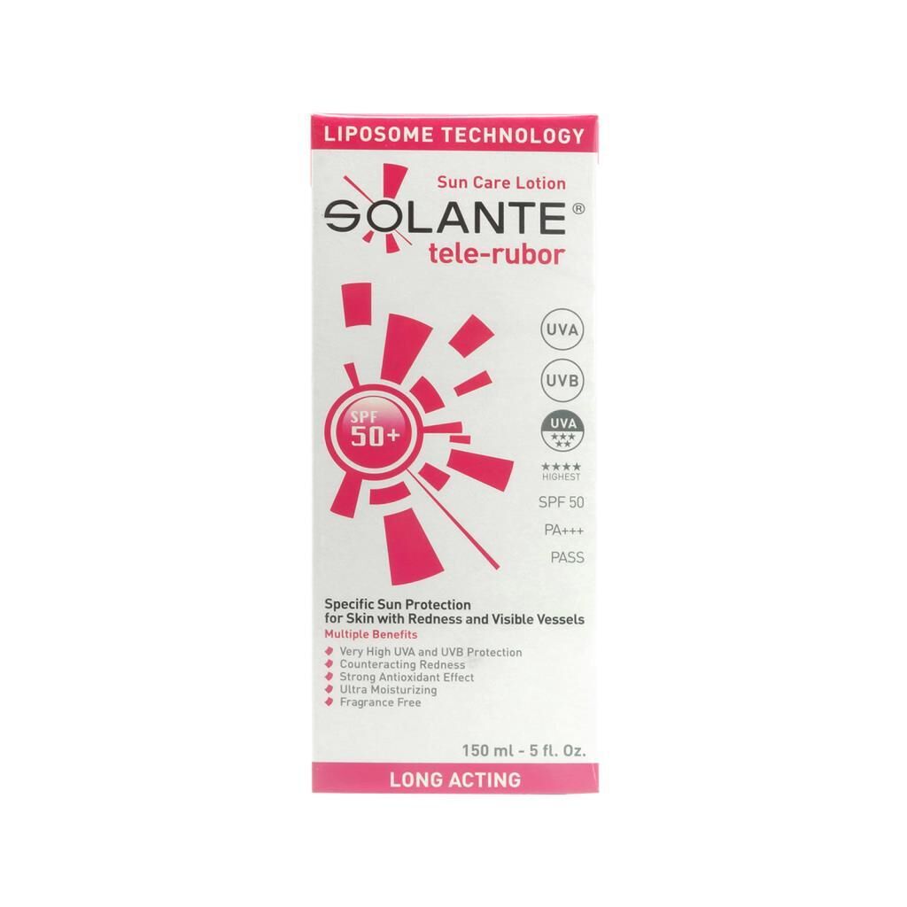 Solante Tele-Rubor Spf50+ 150 ml