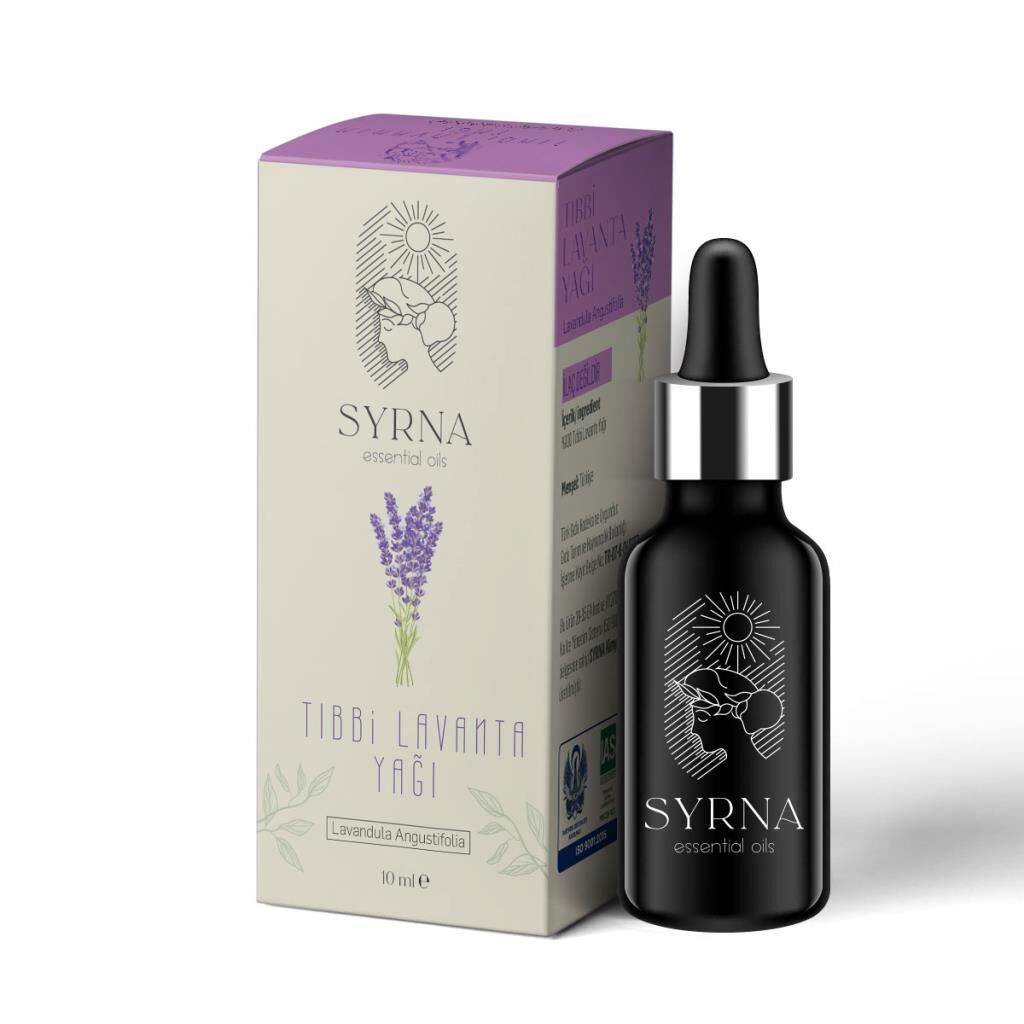Syrna Lavanta Yağı (Tıbbi) 10 ml