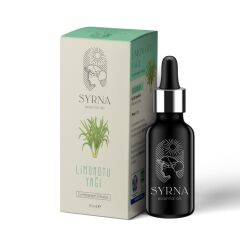 Syrna Limon Otu Yağı 10 ml