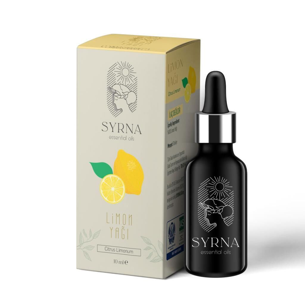 Syrna Limon Yağı 10 ml