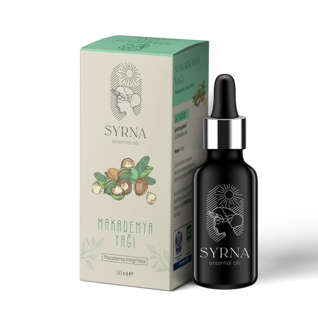 Syrna Makademya Yağı 50 ml
