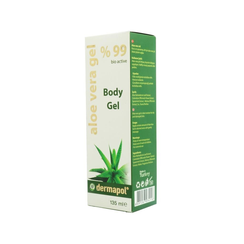 Dermapol Aloe Vera Jel Vücut Jeli 135 ml