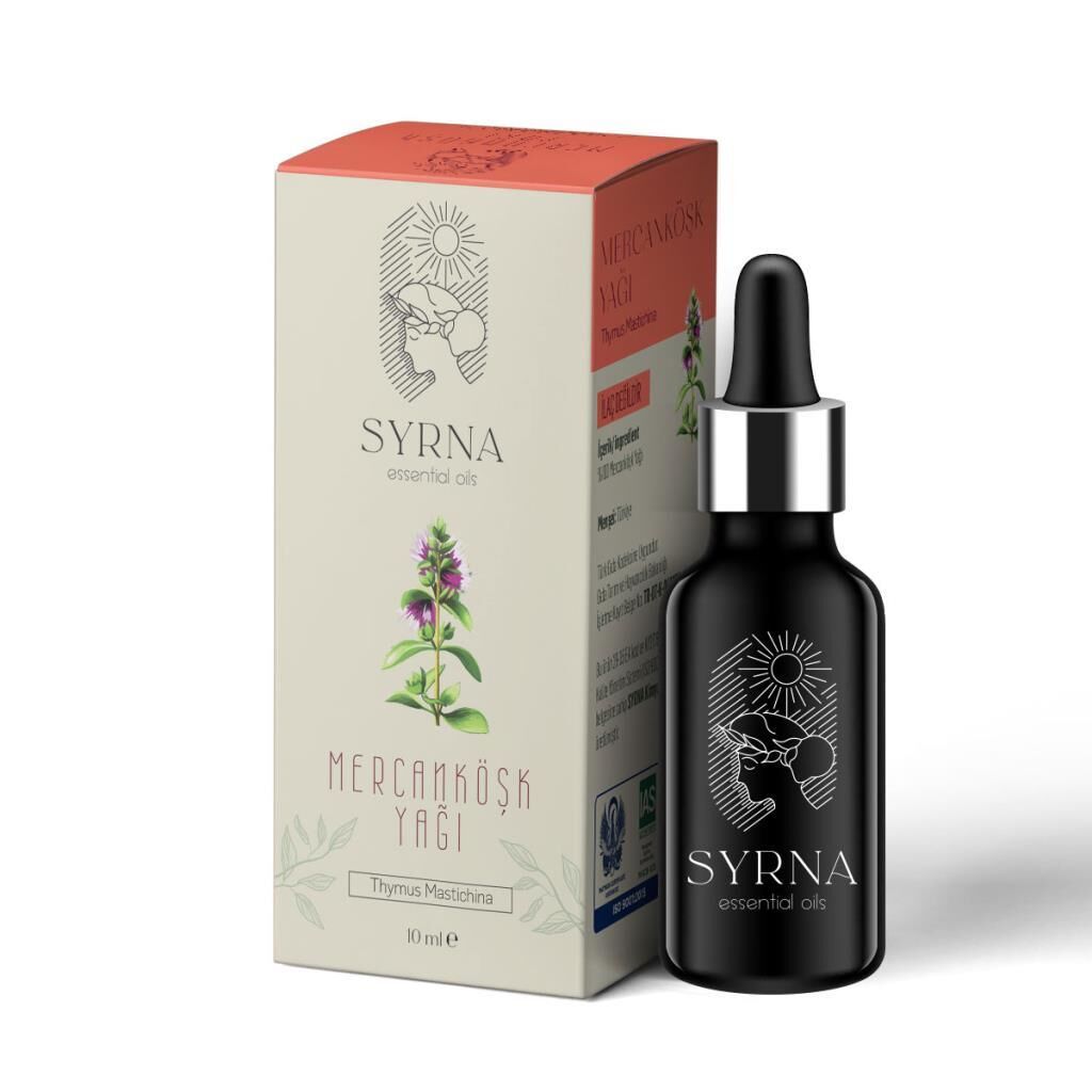 Syrna Mercanköşk Yağı 10 ml