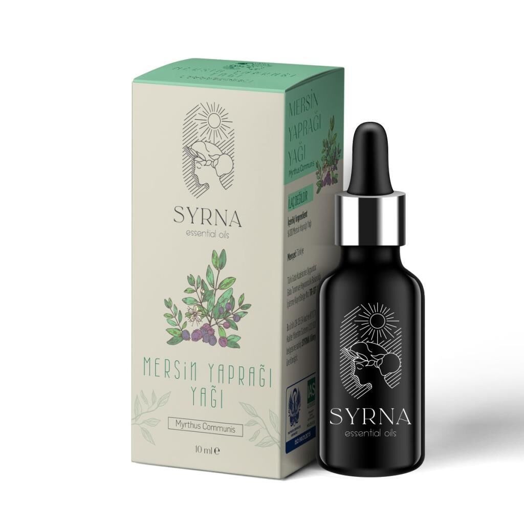 Syrna Mersin Yaprağı Yağı 10 ml