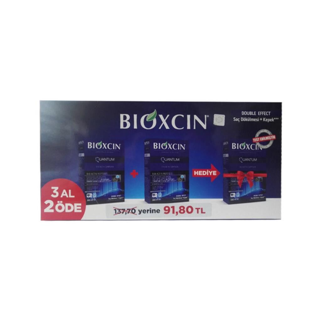 Bioxcin Quantum Double Effect 300 ml 3 Al 2 Öde