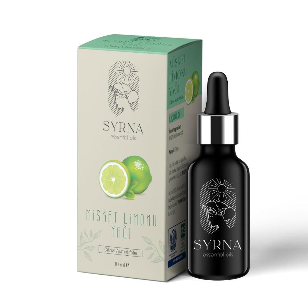 Syrna Misket Limonu (Lime) Yağı 10 ml