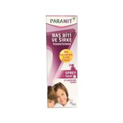 Paranit Sprey Baş Biti ve Sirke Tedavisinde 100 ml