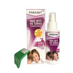 Paranit Sprey Baş Biti ve Sirke Tedavisinde 100 ml
