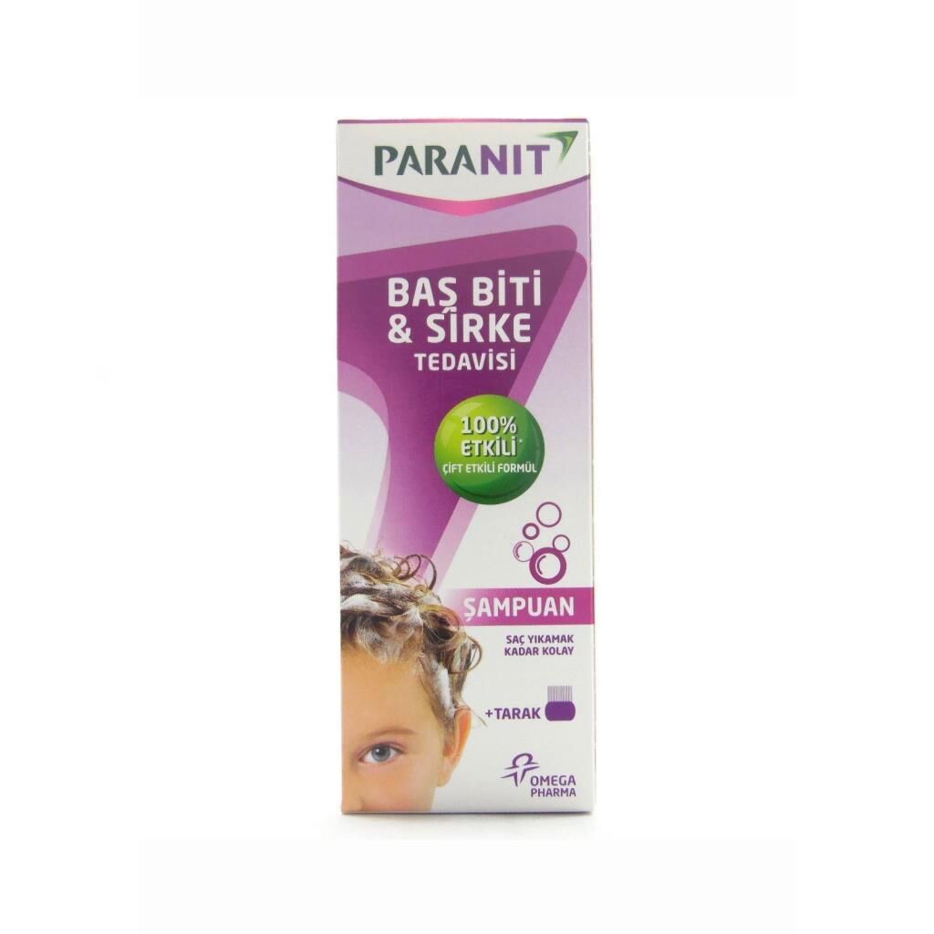 Paranit Şampuan Baş Biti ve Sirke Tedavisi 200 ml