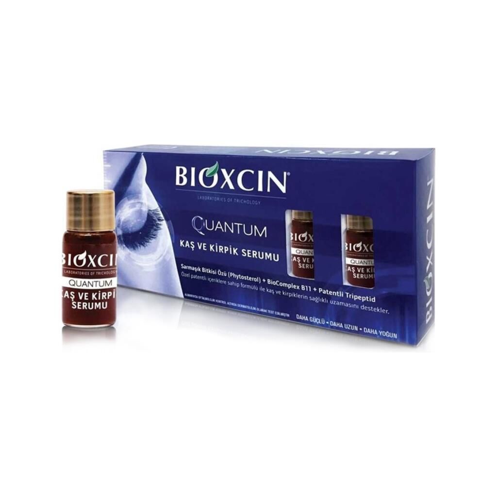Bioxcin Quantum Kaş ve Kirpik Serumu 2x5 ml