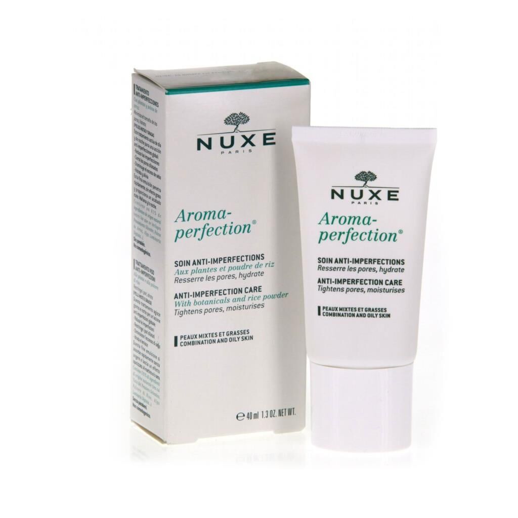 Nuxe Aroma Perfection Soin Anti-Imper. 40 ml.