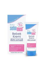 Sebamed Baby Bebek Kremi Ekstra Yumuşak Hassas Cilt için Pantenollü 200 ml