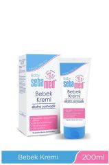 Sebamed Baby Bebek Kremi Ekstra Yumuşak Hassas Cilt için Pantenollü 200 ml