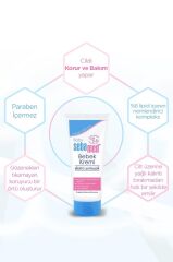 Sebamed Baby Bebek Kremi Ekstra Yumuşak Hassas Cilt için Pantenollü 200 ml