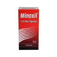 Minoxil %2 Deri Spreyi 60 ml