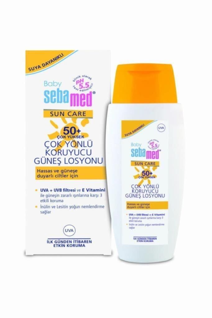 Sebamed Baby Sun Care Spf50+ Çok Yönlü Koruyucu Güneş Losyonu 150 ml