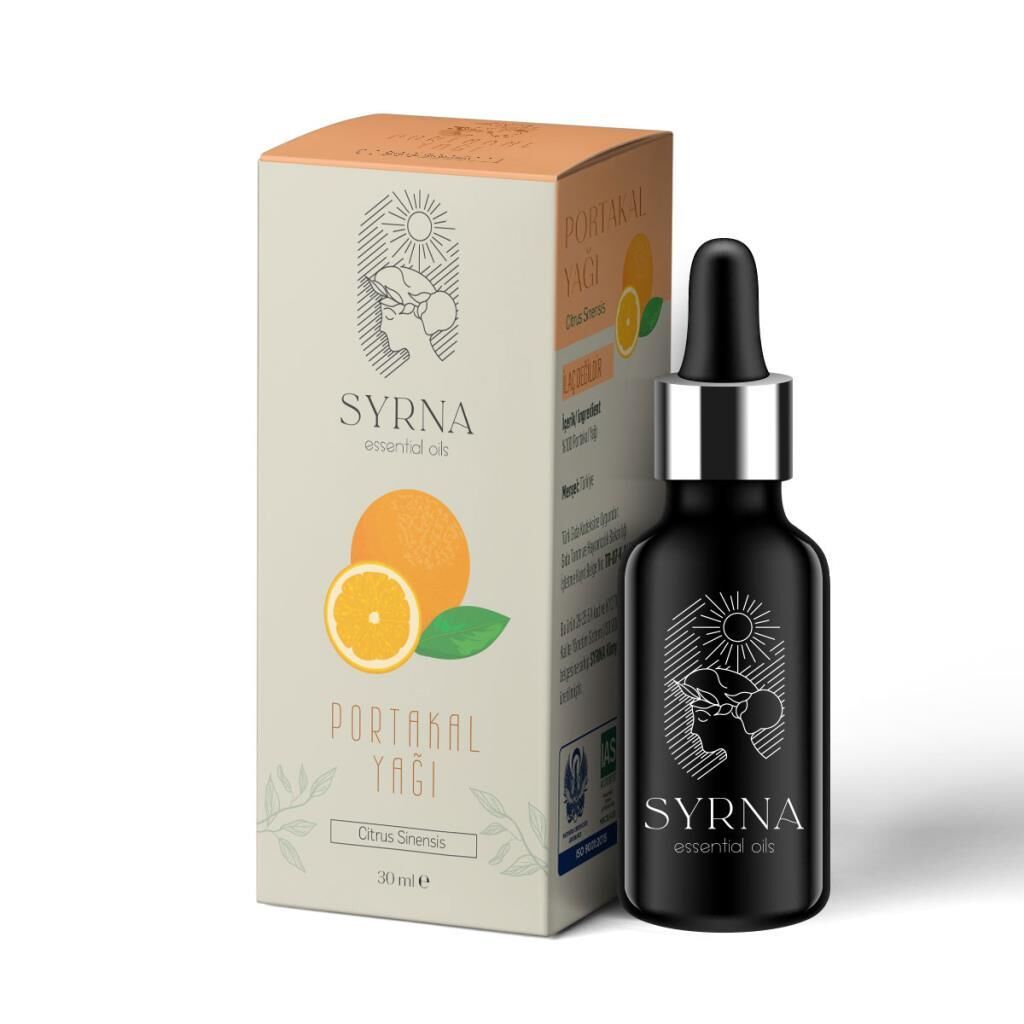 Syrna Portakal Yağı 30 ml