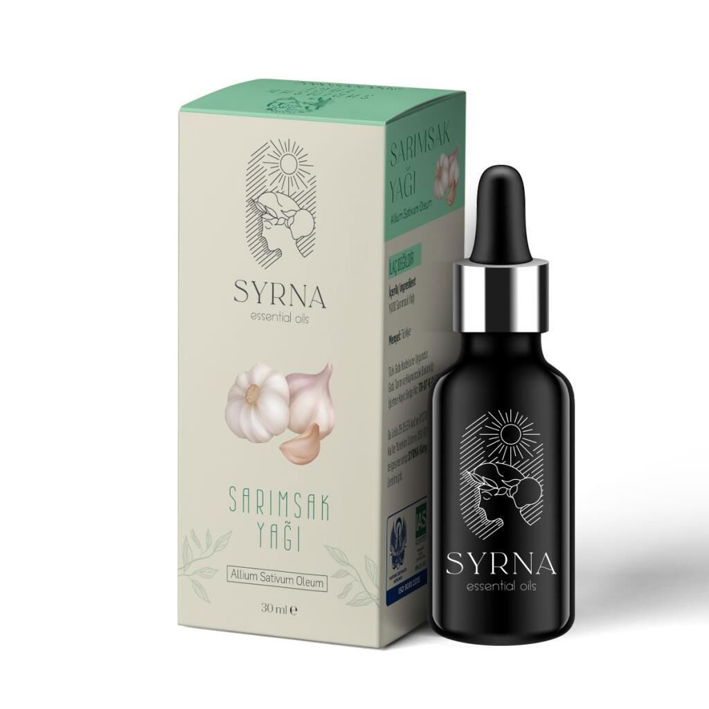 Syrna Sarımsak Yağı 30 ml
