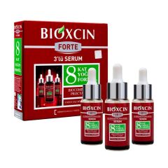 Bioxcin Forte 3 lü Serum 3x30 ml