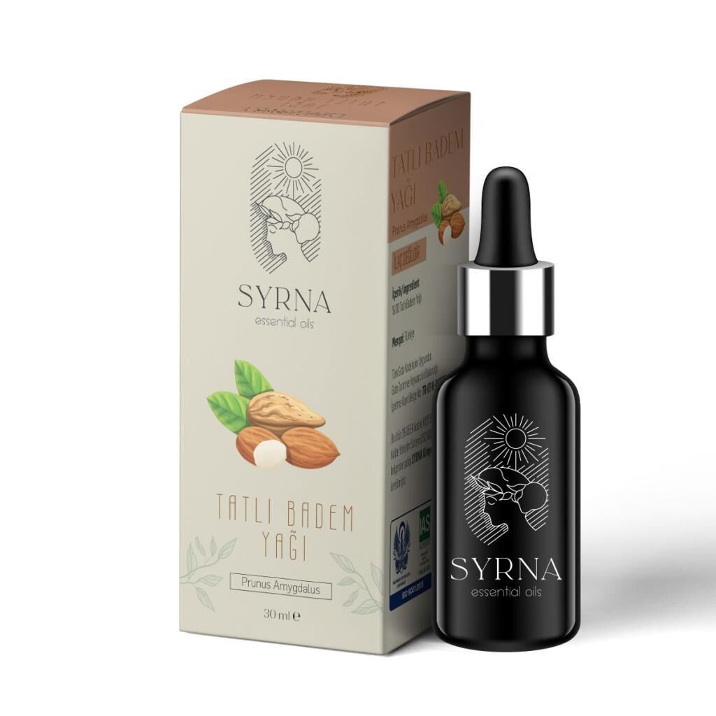 Syrna Tatlı Badem Yağı 30 ml