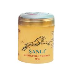 Şanlı Kapsikumlu Merhem 40 g