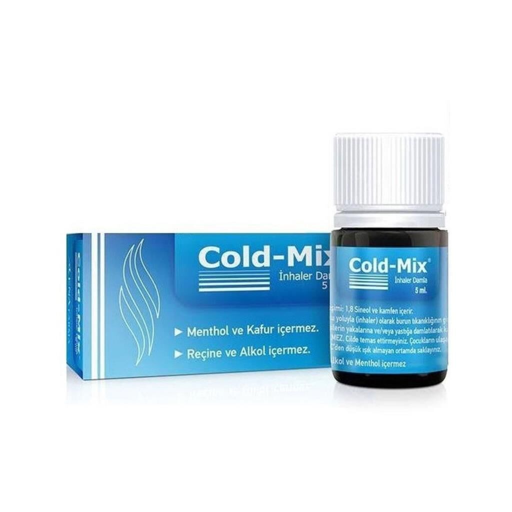 Cold-Mix İnhaler Damla 5 ml