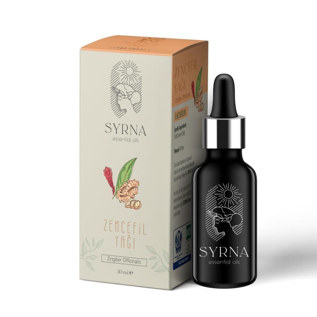 Syrna Zencefil Yağı 30 ml