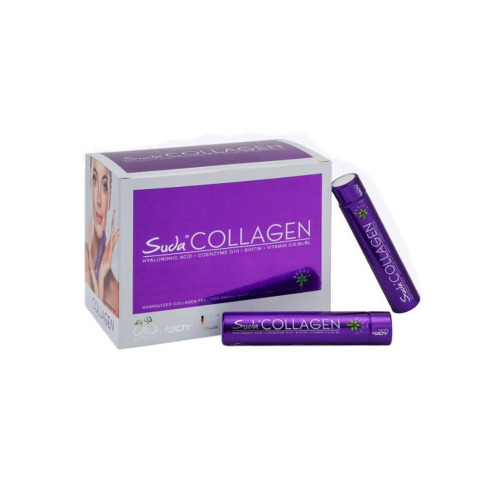 Suda Collagen 40 ml 5500 mg 14 Shots Erik Aromalı Takviye Edici Gıda