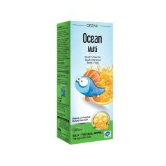 Ocean Balık Yağı Multi Vitamin Mineral Şurup 150 ml