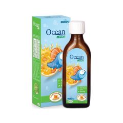 Ocean Balık Yağı Multi Vitamin Mineral Şurup 150 ml