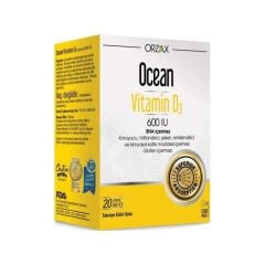 Ocean Vitamin D3 600 IU Sprey 20 ml