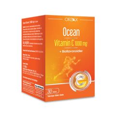 Ocean Vitamin C 1000 mg 30 Tablet
