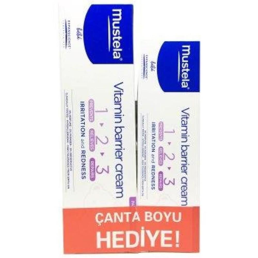 Mustela Pişik Kremi 100 ml 50 ml Çanta Boyu Hediye