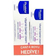 Mustela Pişik Kremi 100 ml 50 ml Çanta Boyu Hediye