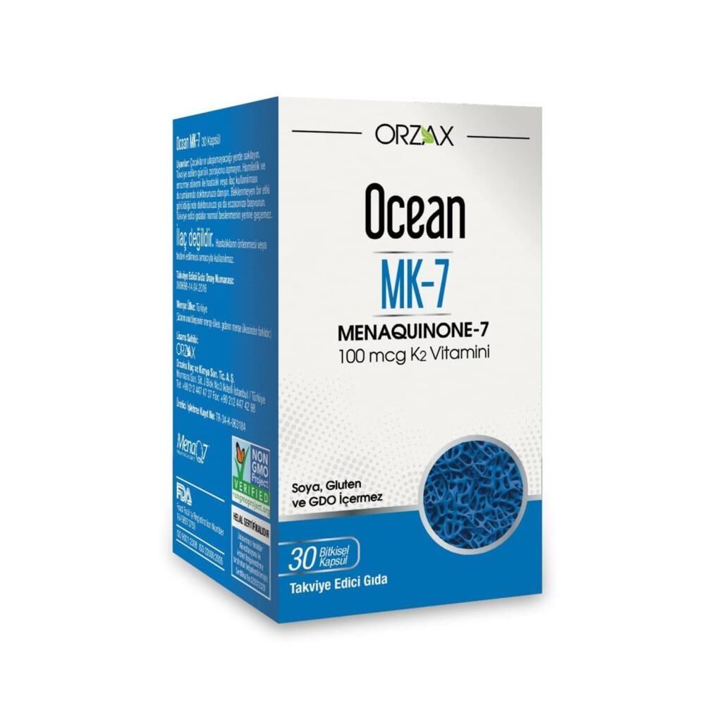 Ocean MK-7 30 Kapsül