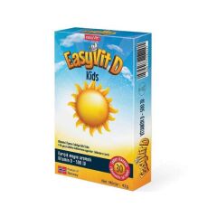 EasyVit D Kids 30 Adet Çiğnenebilir Tablet 42 g