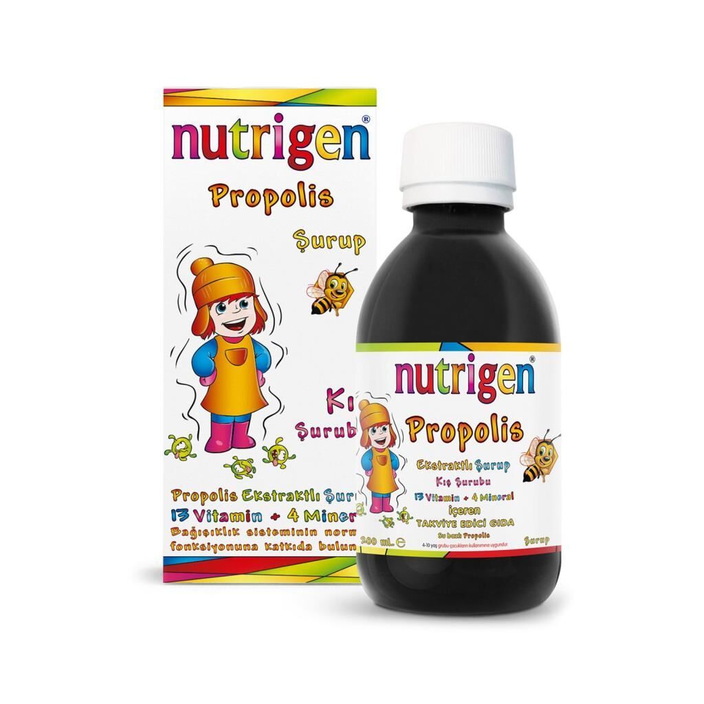 Nutrigen Propolis Şurup 200 ml