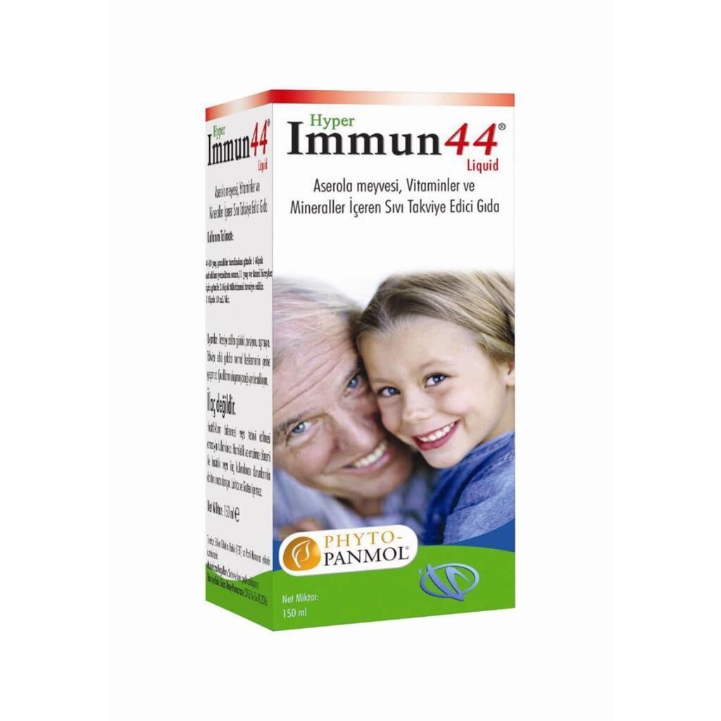 Hyper Immun 44 Liquid Şurup 250 ml