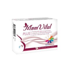 NorthPharma MomVital Plus 30 Vejetaryen Kapsül 13g