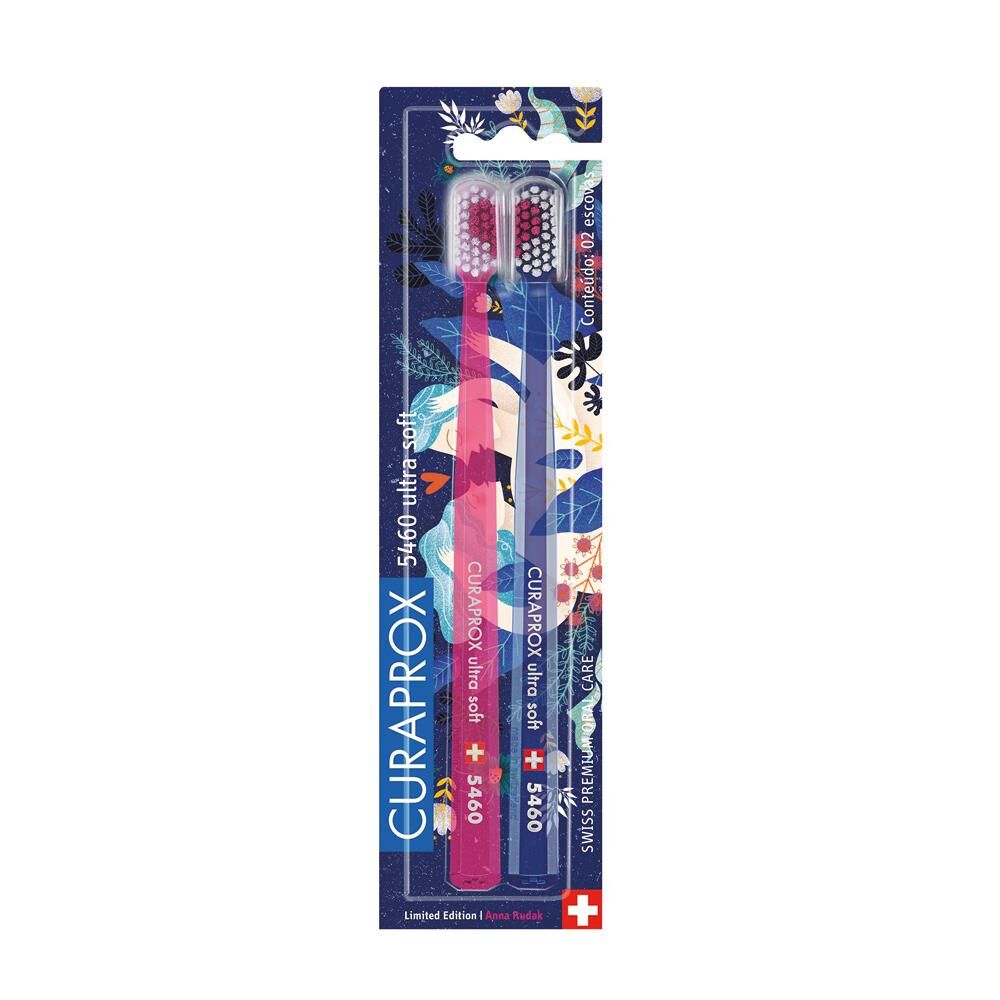 Curaprox Diş Fırçası 2 li CS 5460 Love Edition