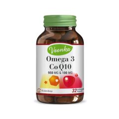 Voonka Omega 3 Co Q10 32 Kapsül