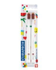 Curaprox Diş Fırçası 2 li CS 5460 Pop Art Edition