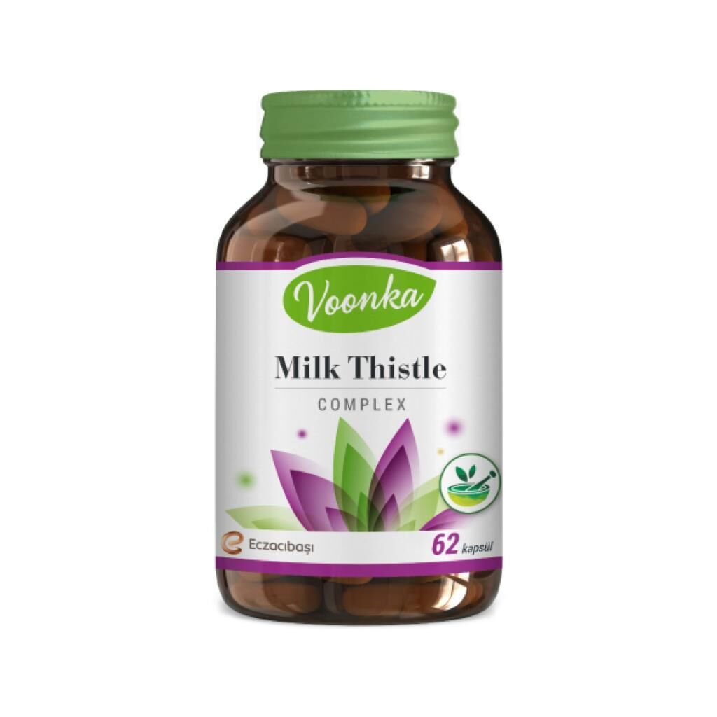 Voonka Milk Thistle Complex 62 Kapsül