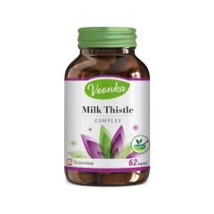 Voonka Milk Thistle Complex 62 Kapsül
