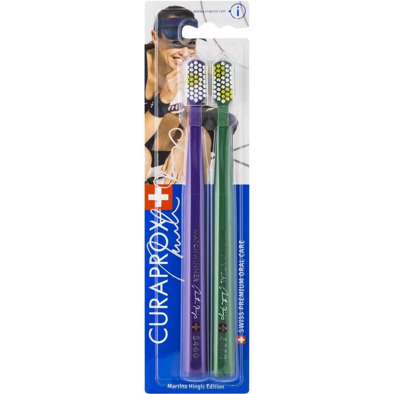 Curaprox Diş Fırçası 2 li CS 5460 Tennis Star